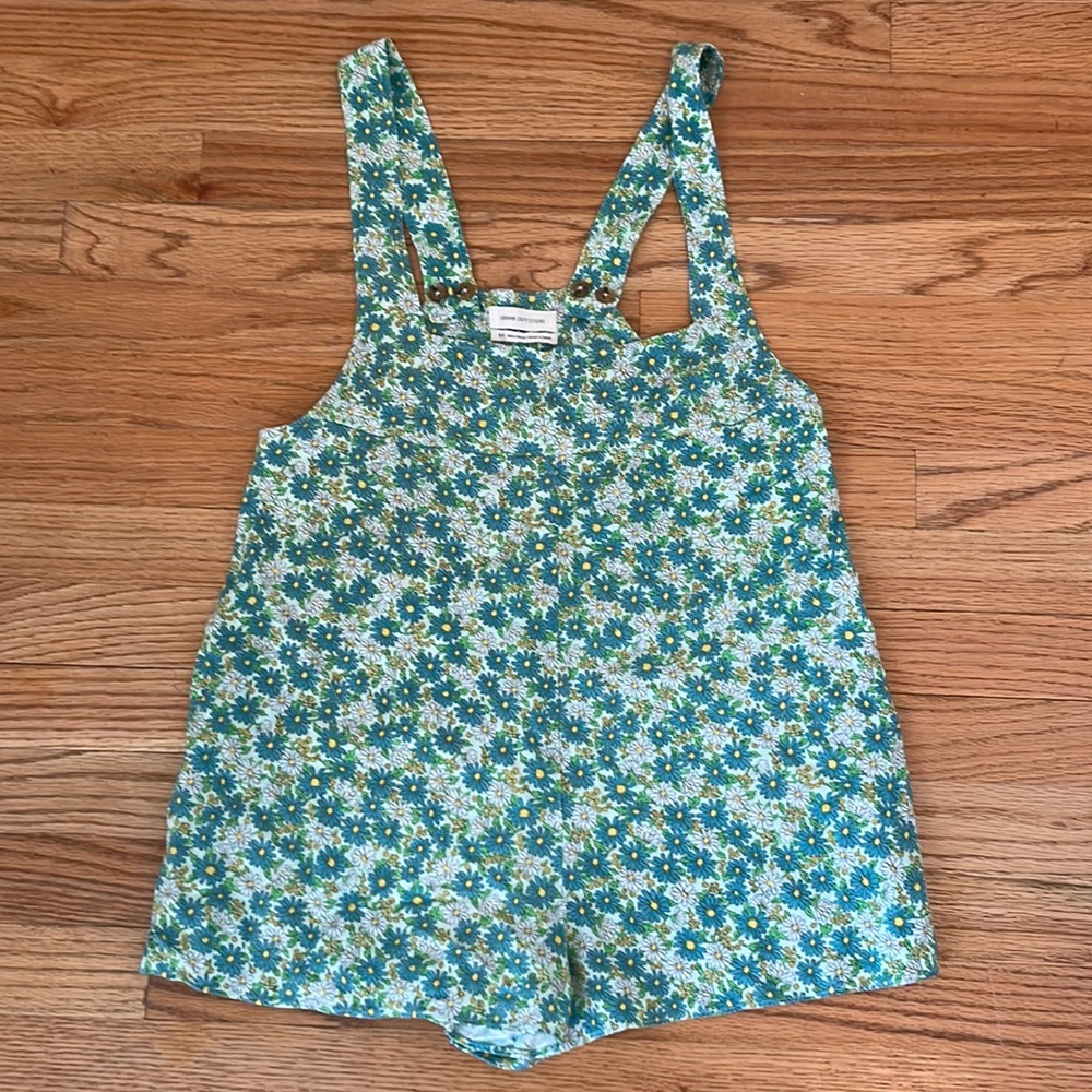 Urban Outfitters short overalls